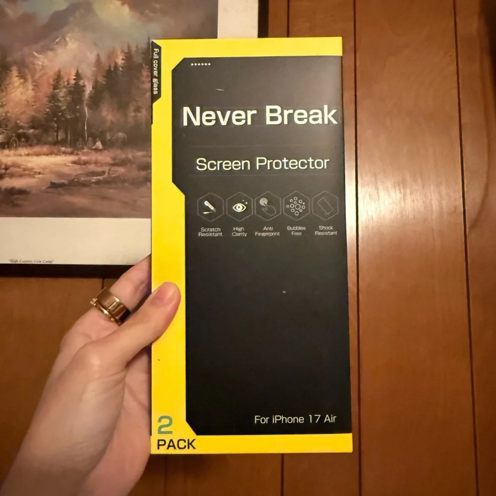 Screen Protector iPhone 17 Air